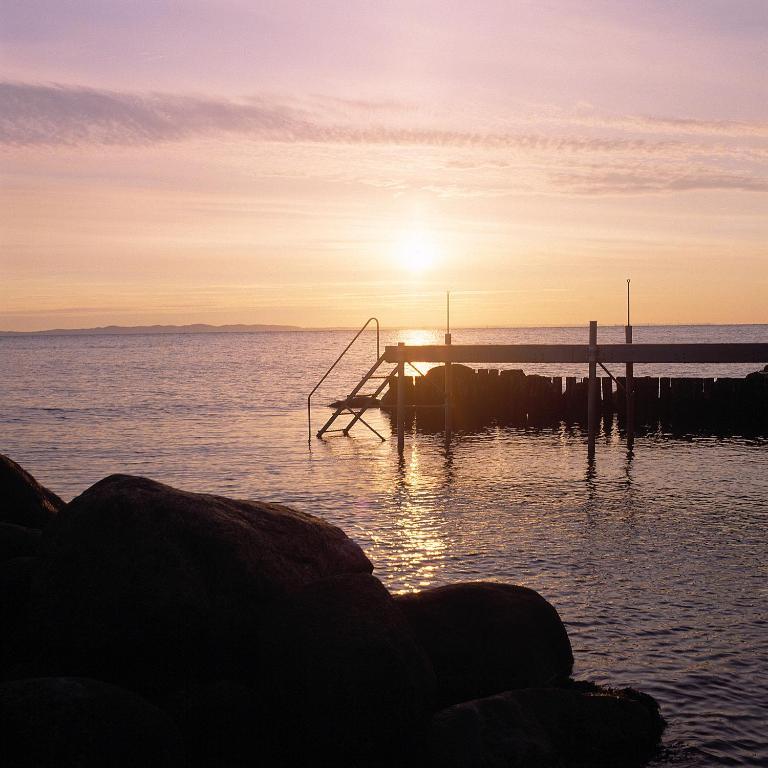 Gilleleje Badehotel Esterno foto